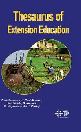 Muthuraman / Shankar / Takeda |  Thesaurus Of Extension Education | eBook | Sack Fachmedien