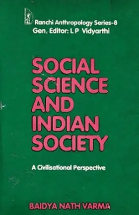 Varma |  Social Science And Indian Society (A Civilisational Perspective) | eBook | Sack Fachmedien
