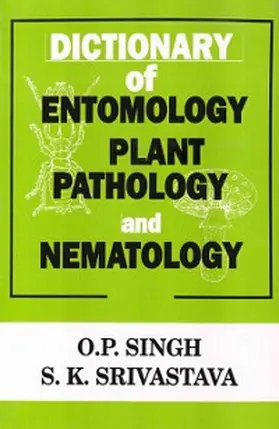 Singh / Srivastava |  Dictionary of Entomology, Plant Pathology and Nematology | eBook | Sack Fachmedien