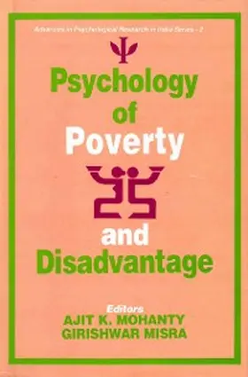 Mohanty / Misra |  Psychology of Poverty and Disadvantage (Advances in Psychological Research in India Series-2) | eBook | Sack Fachmedien