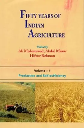 Mohammad / Munir / Rehman |  Fifty Years of Indian Agriculture (Production and Self-Sufficiency) | eBook | Sack Fachmedien