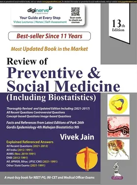 Jain |  Review of Preventive & Social Medicine (Including Biostatistics) | Buch |  Sack Fachmedien