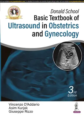 D'Addario / Kurjak / Rizzo |  Donald School Basic Textbook of Ultrasound in Obstetrics and Gynecology | Buch |  Sack Fachmedien