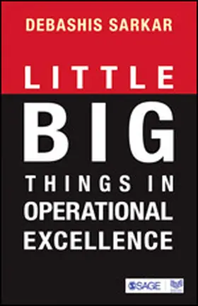 Sarkar |  Little BIG Things in Operational Excellence | Buch |  Sack Fachmedien