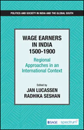 Lucassen / Seshan |  Wage Earners in India 1500–1900 | Buch |  Sack Fachmedien