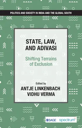 Linkenbach / Verma |  State, Law, and Adivasi | Buch |  Sack Fachmedien