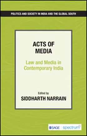 Narrain |  Acts of Media | Buch |  Sack Fachmedien