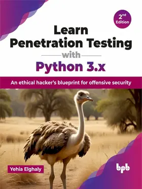 Elghaly |  Learn Penetration Testing with Python 3.x - 2nd Edition | eBook | Sack Fachmedien