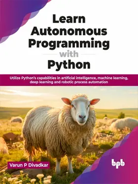 P Divadkar |  Learn Autonomous Programming with Python | eBook | Sack Fachmedien