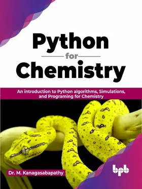 Kanagasabapathy |  Python for Chemistry | eBook | Sack Fachmedien