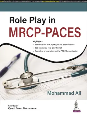 Ali |  Role Play in MRCP-PACES | Buch |  Sack Fachmedien