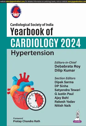 Roy / Kumar |  Yearbook of Cardiology 2024: Hypertension | Buch |  Sack Fachmedien