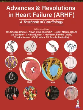 Chopra / Nanda / Narula |  Advances & Revolutions in Heart Failure (ARHF) | Buch |  Sack Fachmedien