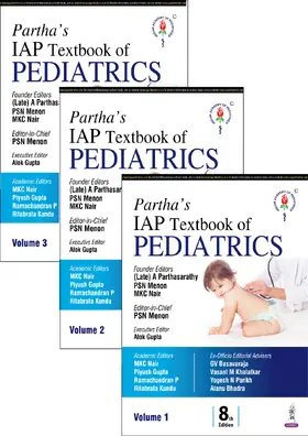 Menon / Nair / Gupta |  Partha’s IAP Textbook of PEDIATRICS | Buch |  Sack Fachmedien