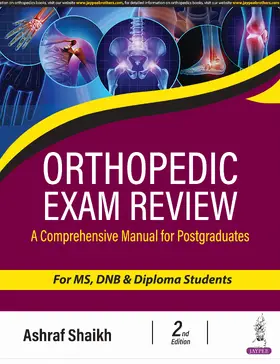 Shaikh |  Orthopedic Exam Review | Buch |  Sack Fachmedien