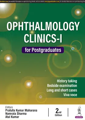 Maharana / Sharma / Kumar |  Ophthalmology Clinics-1 for Postgraduates | Buch |  Sack Fachmedien