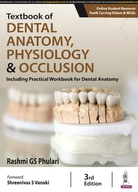 Phulari |  Textbook of Dental Anatomy, Physiology & Occlusion | Buch |  Sack Fachmedien