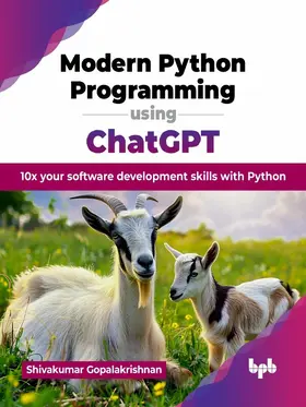 Gopalakrishnan |  Modern Python Programming using ChatGPT | eBook | Sack Fachmedien
