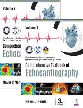 Nanda |  Comprehensive Textbook of Echocardiography | Buch |  Sack Fachmedien