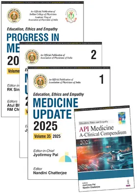 Pal / Chatterjee |  Medicine Update (Two Volume Set) | Buch |  Sack Fachmedien