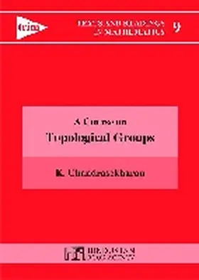 Chandrasekharan |  A  Course on Topological Groups | Buch |  Sack Fachmedien