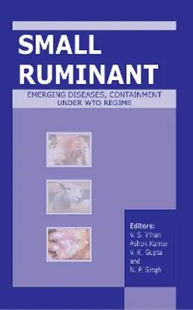 Vihan / Kumar |  Small Ruminant Emerging Diseases, Containment Under WTO Regime | eBook | Sack Fachmedien