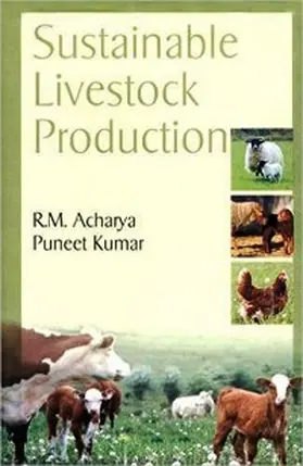 Acharya / Kumar |  Sustainable Livestock Production | eBook | Sack Fachmedien