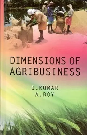 Kumar / Roy |  Dimensions Of Agribusiness | eBook | Sack Fachmedien