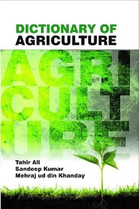 Ali / Kumar |  Dictionary Of Agriculture | eBook | Sack Fachmedien