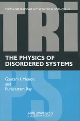 Menon / Ray |  The physics of disordered systems | eBook | Sack Fachmedien