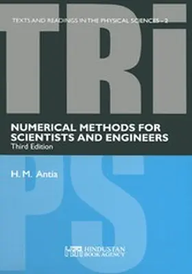Antia |  Numerical methods for scientists and engineers | eBook | Sack Fachmedien