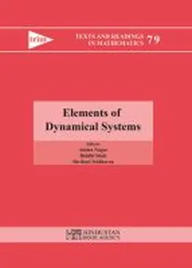 Nagar / Shah / Sridharan |  Elements of Dynamical Systems | Buch |  Sack Fachmedien