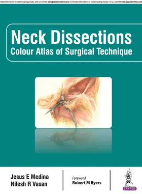 Medina / Vasan |  NECK DISSECTIONS COLOUR ATLAS OF SURGICAL TECHNIQUE | Buch |  Sack Fachmedien