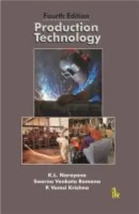 Narayana |  Production Technology | Buch |  Sack Fachmedien