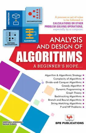Singhal |  Analysis and Design of Algorithms- A Beginner's Hope | eBook | Sack Fachmedien