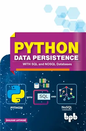 Lathkar |  Python Data Persistence | eBook | Sack Fachmedien