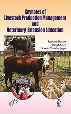 Sharma / Singh |  Keynotes of Livestock Production Management and Veterinary Extension Education | eBook | Sack Fachmedien