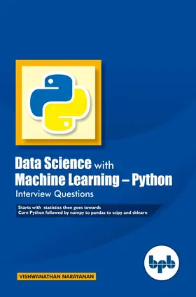 Narayanan |  Data Science with Machine Learning | eBook | Sack Fachmedien