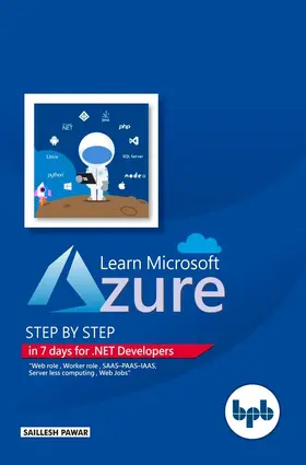 Pawar |  Learn Microsoft Azure Step by Step in 7 days for .NET Developers | eBook | Sack Fachmedien