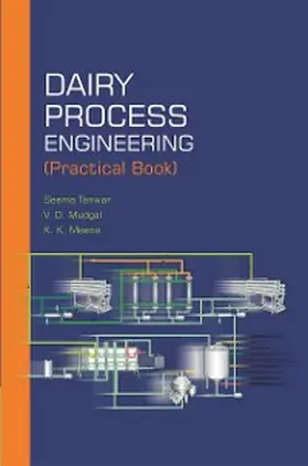 Tanwar / Mudgal / Meena |  Dairy Process Engineering (Practical Book) (As per Recommendations of 5th Dean Committee of ICAR) | eBook | Sack Fachmedien