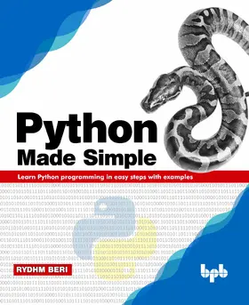 Beri |  Python Made Simple | eBook | Sack Fachmedien