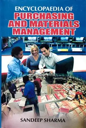 Sharma |  Encyclopaedia of Purchasing and Materials Management | eBook | Sack Fachmedien