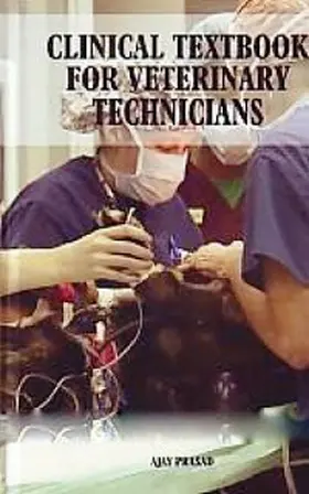 Prasad |  Clinical Textbook for Veterinary Technicians | eBook | Sack Fachmedien