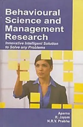 Jayam / Prabhu |  Behavioural Science and Management Research | eBook | Sack Fachmedien
