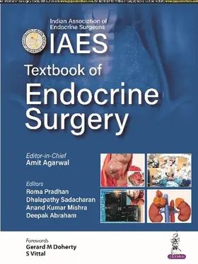 Agarwal / Mishra / Pradhan |  Textbook of Endocrine Surgery | Buch |  Sack Fachmedien
