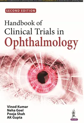 Kumar / Goel / Shah |  Handbook of Clinical Trials in Ophthalmology | Buch |  Sack Fachmedien