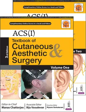 Chatterjee / Vasudevan / Venkataram |  Textbook of Cutaneous & Aesthetic Surgery | Buch |  Sack Fachmedien