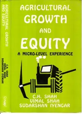 Shah / Iyengar |  Agricultural Growth And Equity (A Micro-Level Experience) | eBook | Sack Fachmedien