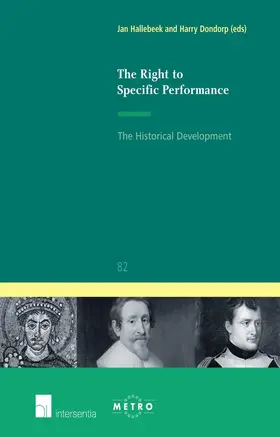 Hallebeek / Dondorp |  The Right to Specific Performance | Buch |  Sack Fachmedien