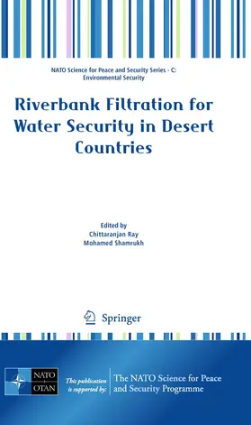 Shamrukh / Ray |  Riverbank Filtration for Water Security in Desert Countries | Buch |  Sack Fachmedien